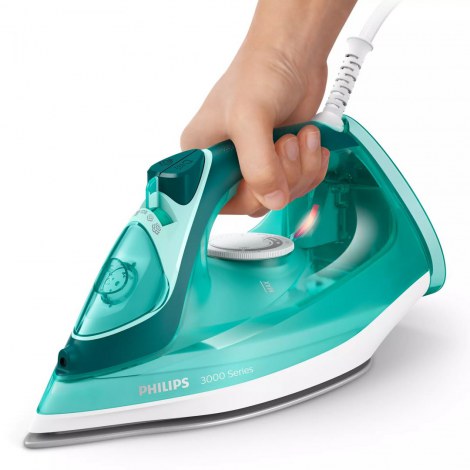 Philips | DST3030/70 | Iron | Steam Iron | 2400 W | Water tank capacity 300 ml | Continuous steam 40 g/min | Steam boost perform - 3
